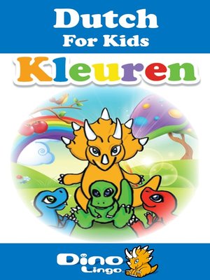 cover image of Dutch for kids - Colors storybook